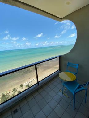 Golden Beach Flat Vista Mar - Housity