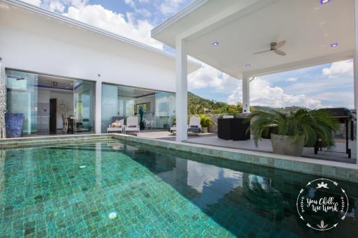 Villa Azur, 4 Bedrooms, Ocean View - Housity