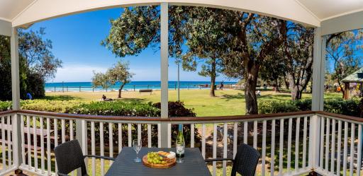 Beachfront Woolgoolga Beach Holiday Park - Housity