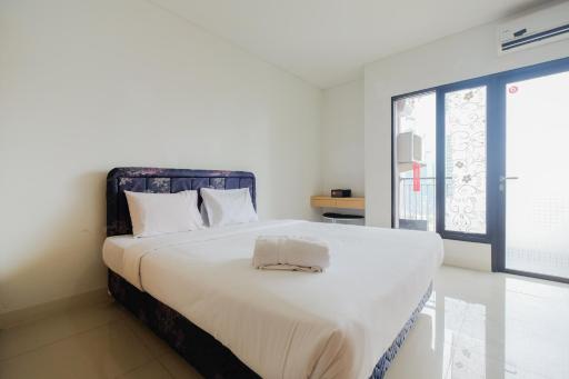 Cozy Studio at Tamansari Semanggi Apartment By Travelio - Housity