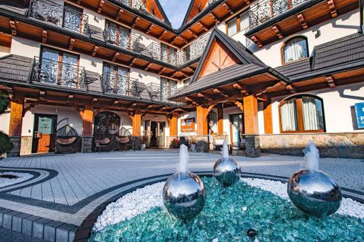 Grand Tatry - miejsce na wyjątkowy pobyt dla Ciebie i Twojej rodziny! - sauna i jacuzzi wliczone w cenę pobytu - 10 minut pieszo od Term Bania - Housity