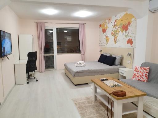 Malavi top center deluxe studio Ruse! Comfort&clean! - Housity