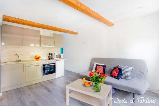 Enjoyable studio just by the sea - Dodo et Tartine - Housity