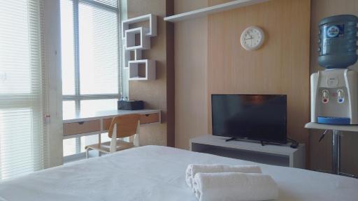 Cozy Studio near UNPAD at Taman Melati Apartment Jatinangor By Travelio - Housity