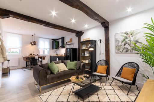 River Apartment in the heart of Bilbao EBI-01297 - Housity