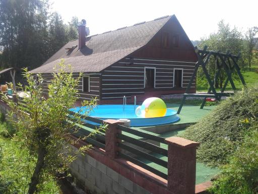 Chalupa u rybníka Čistá u Horek - Housity