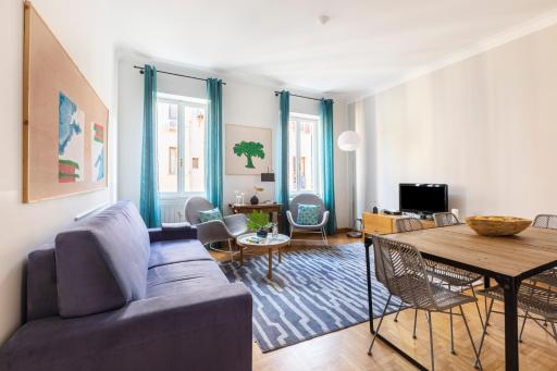 ROMAC Condotti with 3 bedrooms near the Spanish Steps - Housity