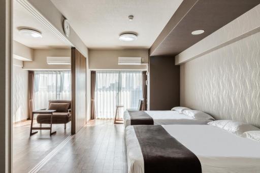 Ostay Shin-Osaka Hotel Apartment - Housity