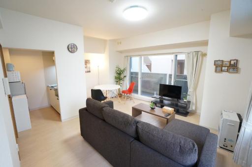 Downtown area Spacious cozy room Susukino IK901 - Housity