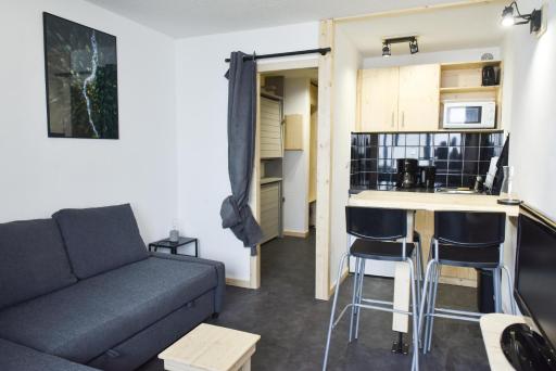 Studio 4 personnes fraichement rénové au pied des pistes à Valfréjus - Housity