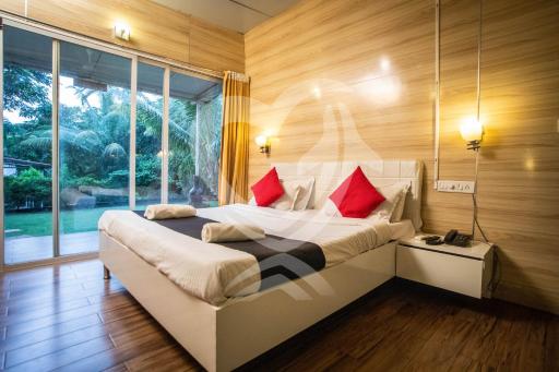 Zulu Land cottages - near Curlies beach shack and shiva valley - Anjuna beach - Housity