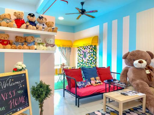 Manhattan Teddy Bear Suite by Nest Home at Austin Heights - Housity