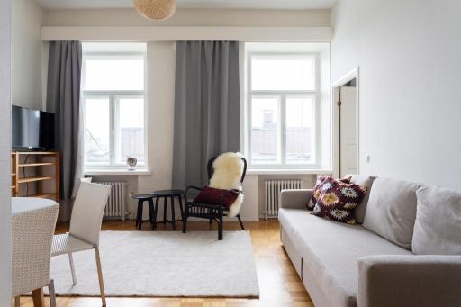 POISTA 2ndhomes 1BR Apartment in Helsinki City Center - Housity