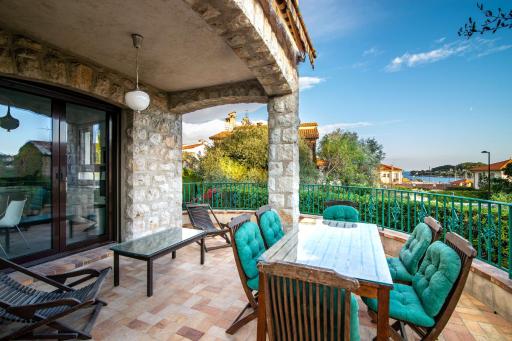 Villa Primavera Splendid villa with sea view in Saint-Jean Cap Ferrat - Housity