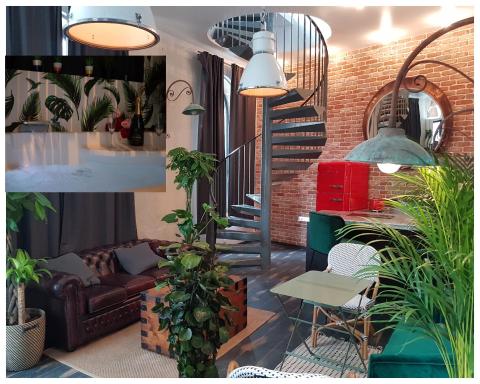 Loft Zen Rouen - Jacuzzi - Centre Historique - Housity
