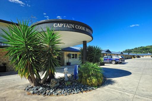 Captain Cook Motor Lodge - Hizvo
