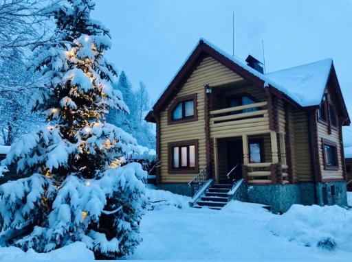 Шалe у Пилипці Chalet Pylypets - Housity