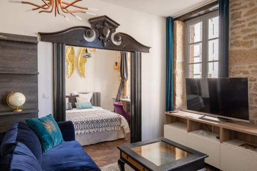 La Suite Indivio - Appartement standing vue cathédrale - Housity