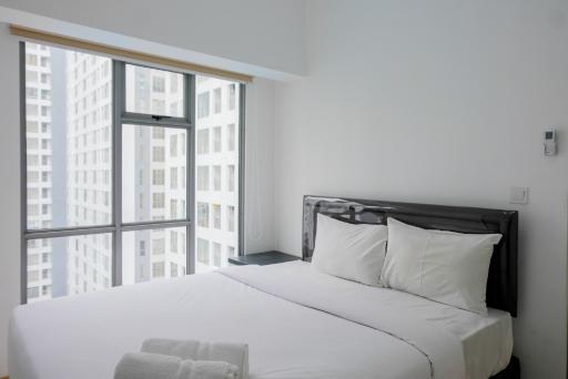 Spacious 3BR Apartment at M-Town Residence By Travelio - Housity