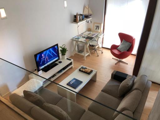 Loft Las Arenas Getxo junto puente colgante Bilbao - Housity