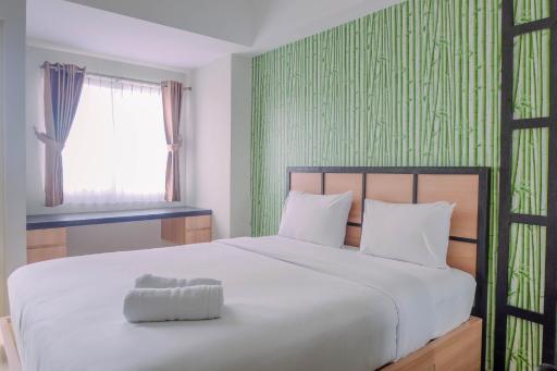 Japanese Style Studio Apartment at The Oasis Cikarang By Travelio - Housity