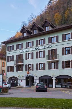 Cit'Hôtel Le National - Housity