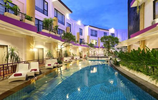 Kuta Central Park Hotel - Housity
