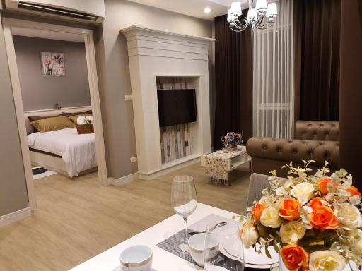 Exclusive Garden View 1 bedroom suite @Patio Bangsaen - Housity