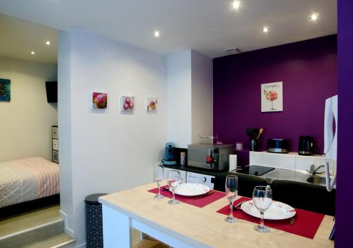 Studio confort N2 Valenciennes Wifi Netflix - Housity