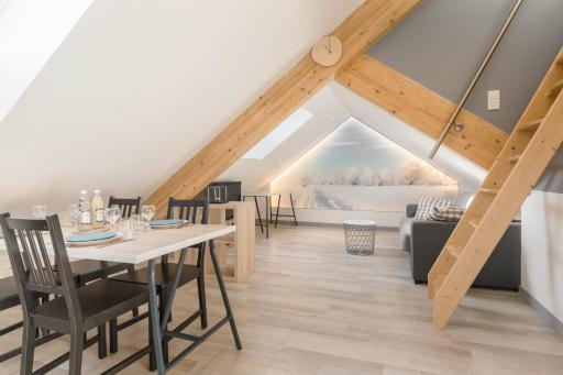 Appartement entier - Toile tendue - Wifi - Housity