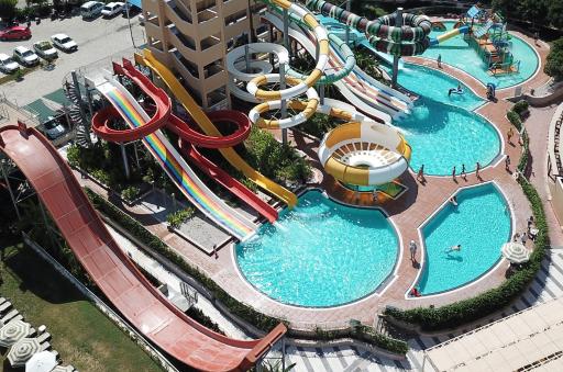 Alanya Goldcity one bedroom villa - Housity