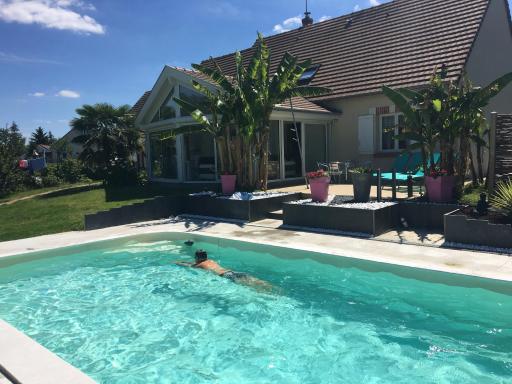 Gîte Évasion idyllique à l'étage près zoo-chateaux - Housity