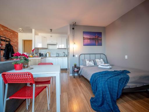 Modern studio in the city center of Wroclaw! - Housity