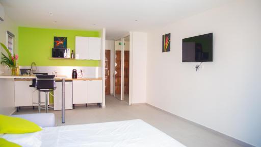 Résidence VWAL O VAN 1, studio plage à proximité - Housity