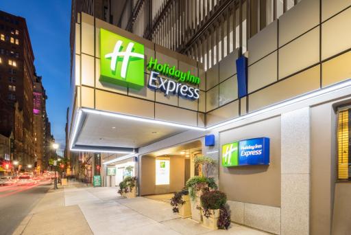 Holiday Inn Express Philadelphia-Midtown, an IHG Hotel - Housity