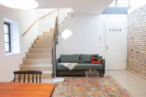 Charmante, ruhige Ferienwohnung mit Balkon - Housity