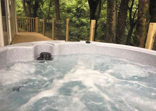 PET FRIENDLY POD WITH HOT TUB - Housity