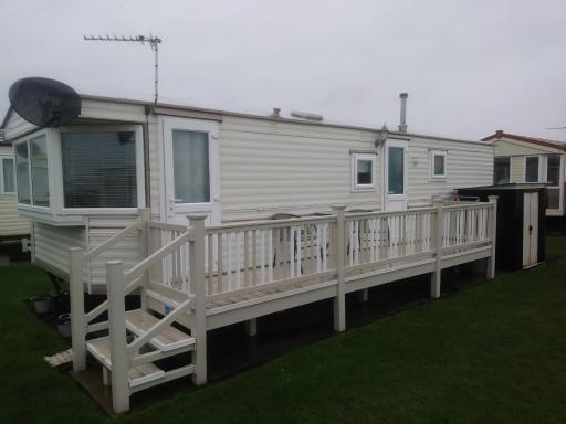 4 BERTH CARAVAN silver beach INGOLDMELLS - Housity