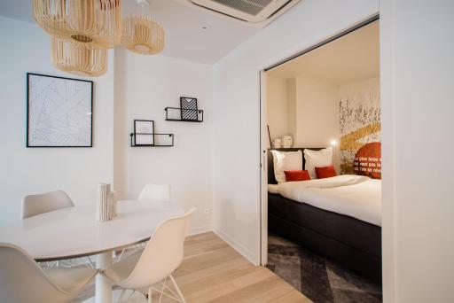 SUITE GIDE : au cœur de la Rive Gauche, neuf, design, 2/4 personnes - Housity