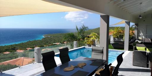 Great View Villa Galant Curaçao - Housity