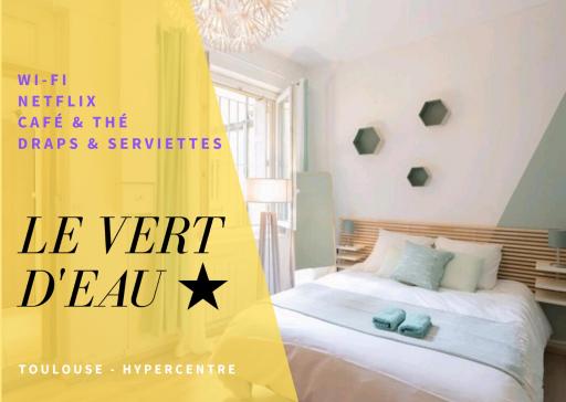 Le Vert d'Eau - Rue Riquet - Terrasse - Housity
