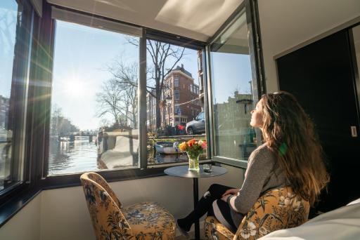 2 Houseboat Suites Amsterdam Prinsengracht - Housity