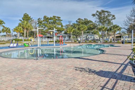 Surfside Beach Home with Pool Access Walk to Beach! - Housity