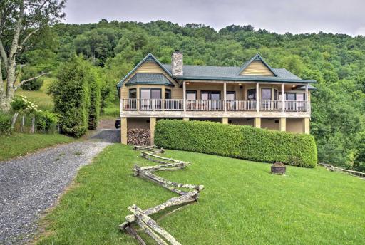 High Gravity Banner Elk Custom Chalet with Views! - Housity