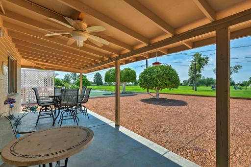Upscale Sun City Home with Patio on South Golf Course - Housity