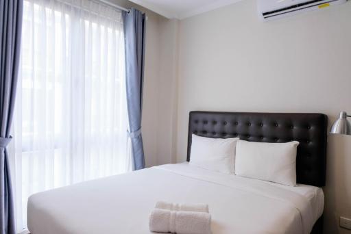 Warm and Relax 1BR at Asatti Garden House Apartment By Travelio - Housity