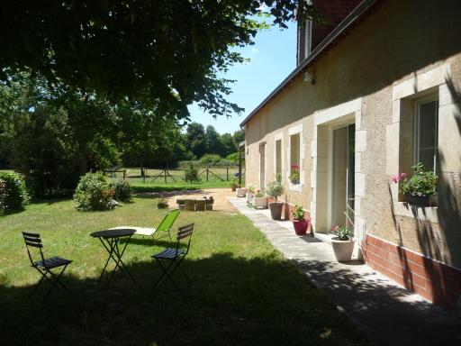 Chambre d'hôte en Vallée du Loir - Elevage des Rosiers - Housity