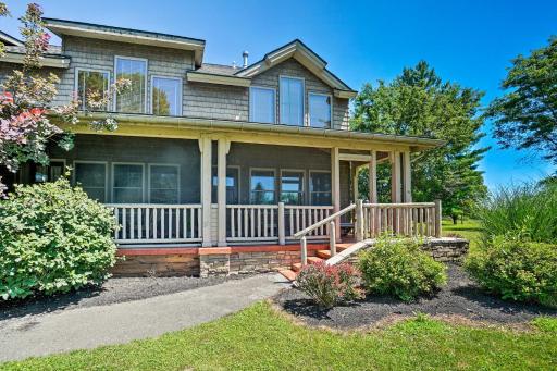 Conneaut Lake Home with Yard, half Mi to Beach and Park - Housity