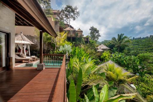The Kayon Jungle Resort - Housity