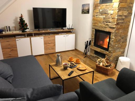 Apartmán “U nás v podkroví“ v Rezidenci Klostermann, Železná Ruda 24 - Housity